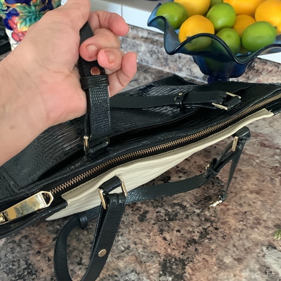 Brahmin Leather Tote - Picture 9 of 13